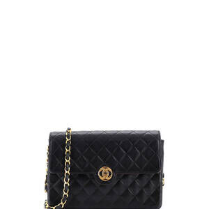 Chanel Vintage Cc Chain Flap Bag #239838C45B